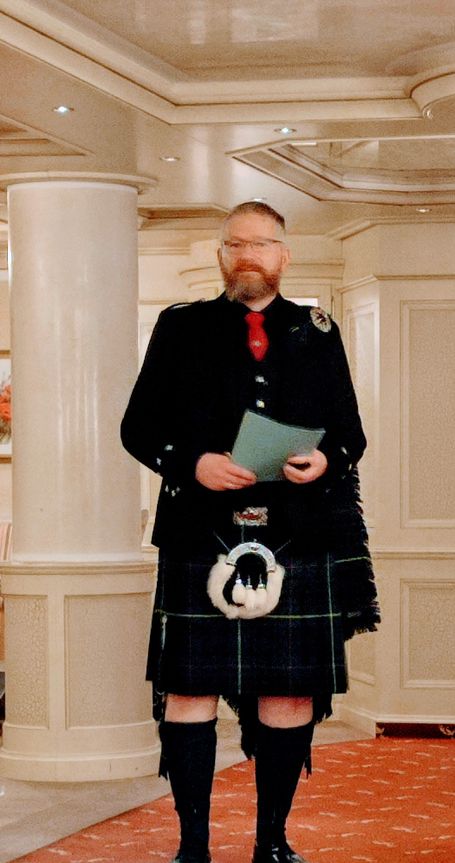 Burns Night Speaker